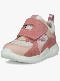 Børn Ecco Biom 2.2 Infant Sneakers, Rose Dust/Old Rose/White