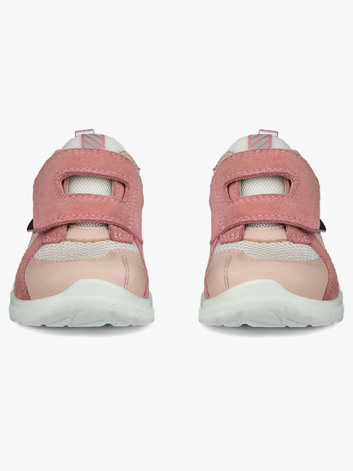 Børn Ecco Biom 2.2 Infant Sneakers, Rose Dust/Old Rose/White
