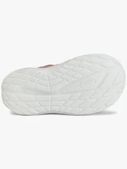 Børn Ecco Biom 2.2 Infant Sneakers, Rose Dust/Old Rose/White