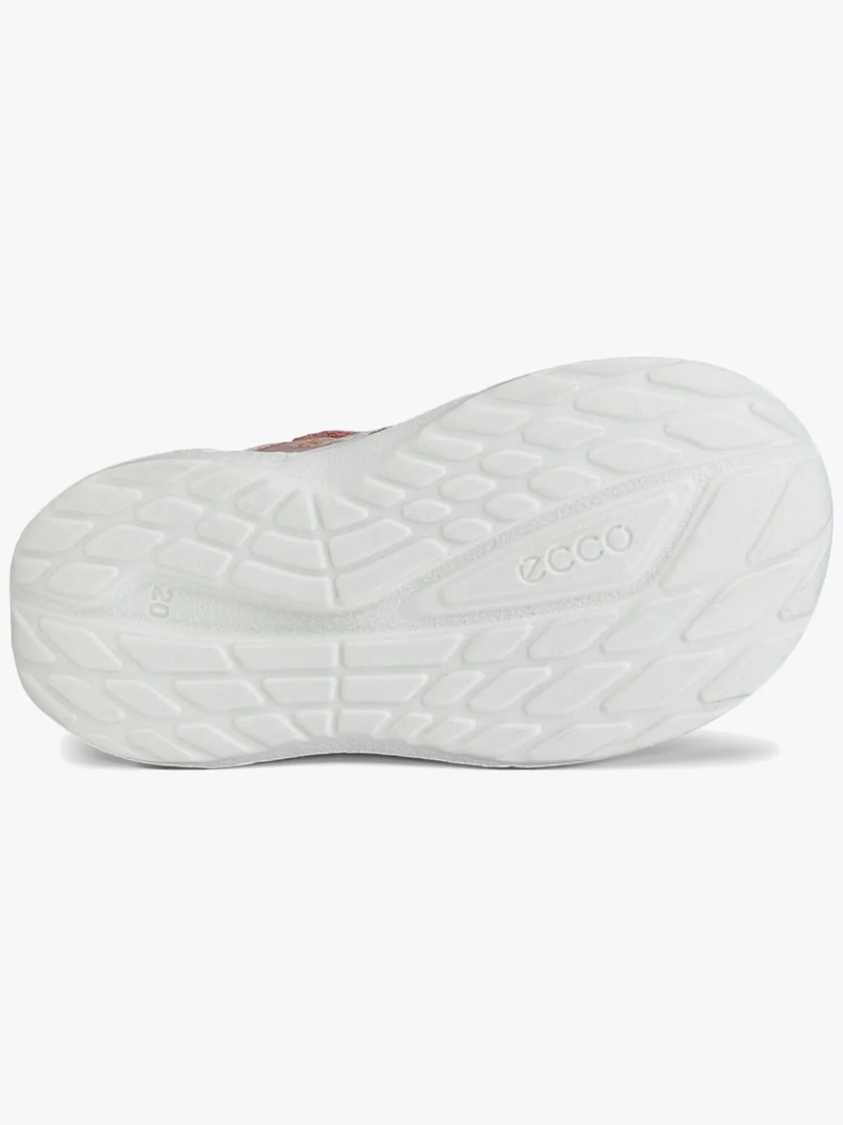Børn Ecco Biom 2.2 Infant Sneakers, Rose Dust/Old Rose/White