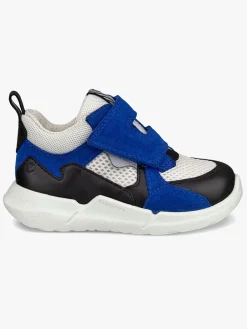 Børn Ecco Biom 2.2 Infant Sneakers, Black/Virtual/White