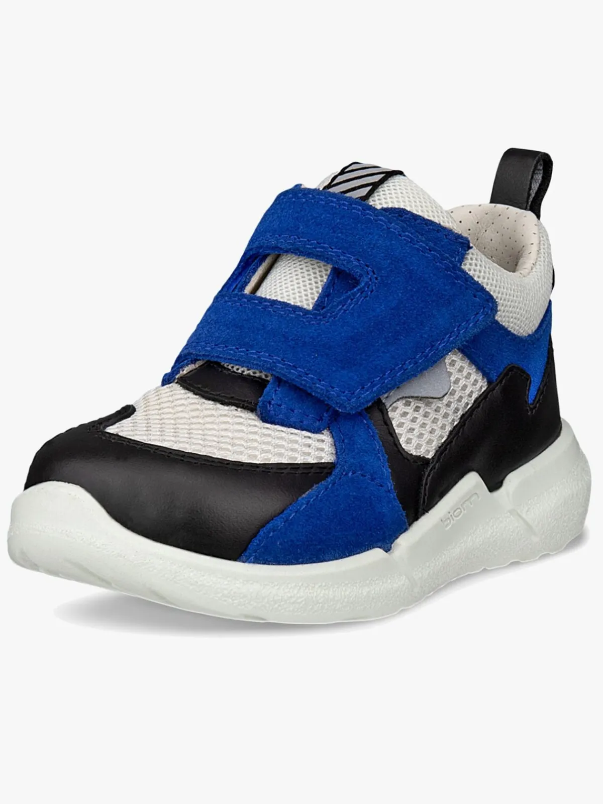 Børn Ecco Biom 2.2 Infant Sneakers, Black/Virtual/White