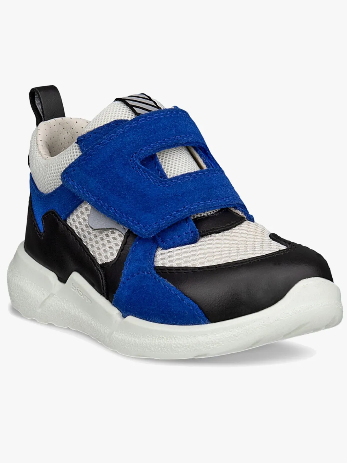 Børn Ecco Biom 2.2 Infant Sneakers, Black/Virtual/White