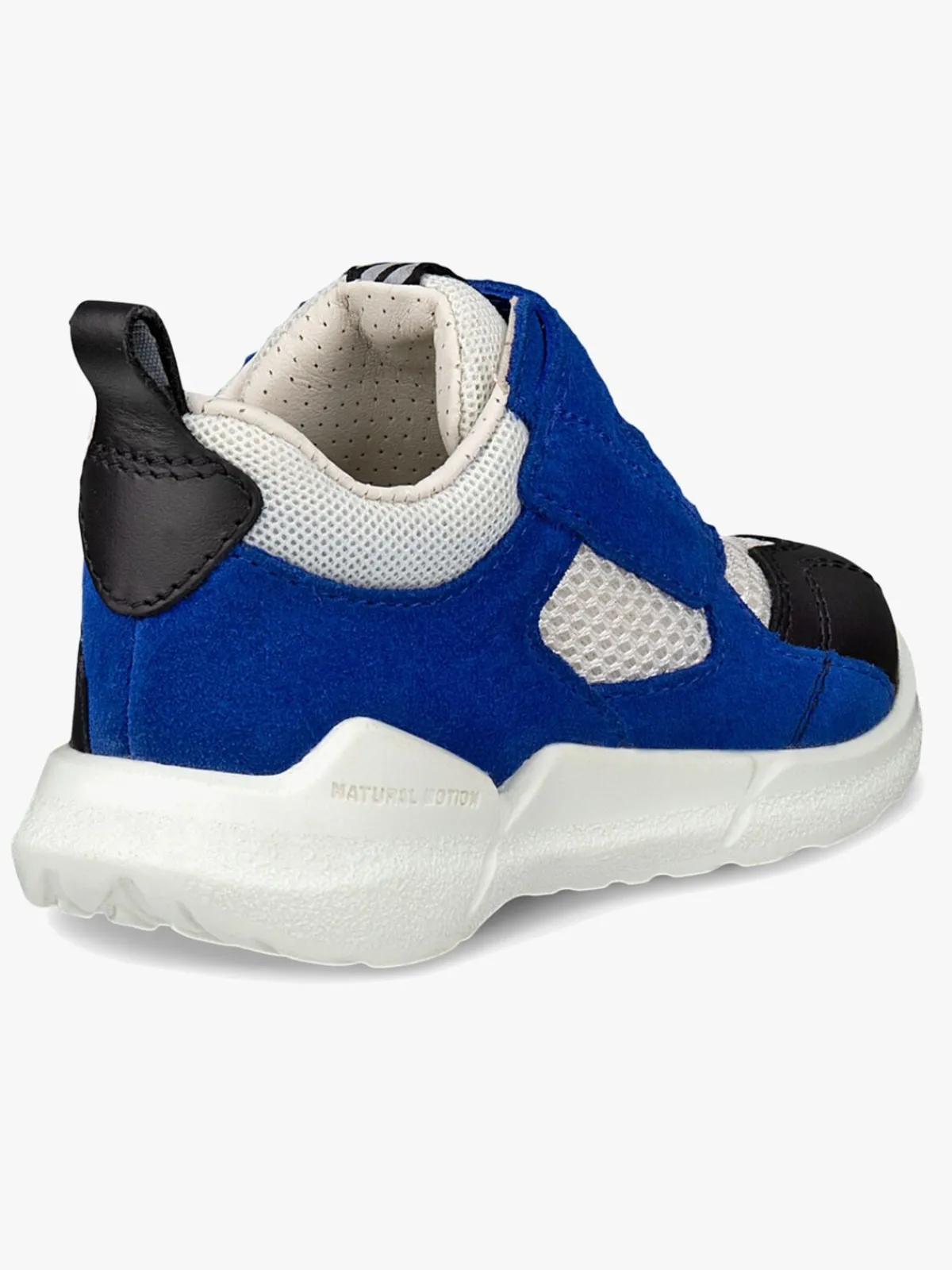 Børn Ecco Biom 2.2 Infant Sneakers, Black/Virtual/White