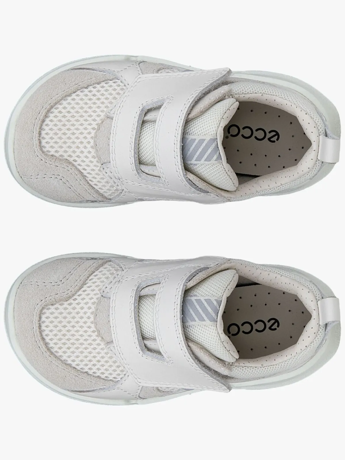 Børn Ecco Biom 2.2 Infant Sneakers, Shadow White