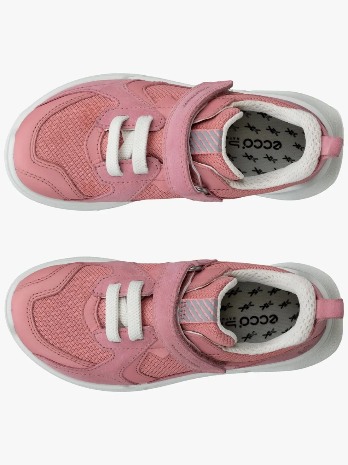 Børn Ecco Biom 2.2 K WP Sneakers, Old Rose