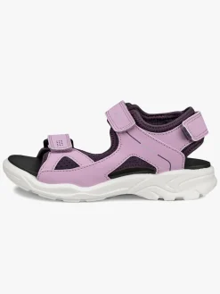 Børn Ecco Sandaler & Klipklapper-Biom Raft Sandaler, Lavender Mist/Night Shade