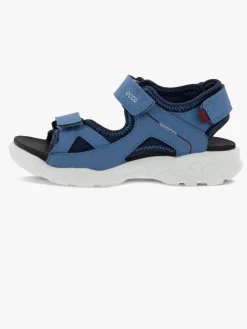 Børn Ecco Sandaler & Klipklapper-Biom Raft Sandaler, Retro Blue/Night Sky