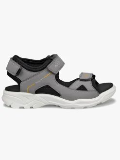 Børn Ecco Sandaler & Klipklapper-Biom Raft Sandaler, Steel/Black