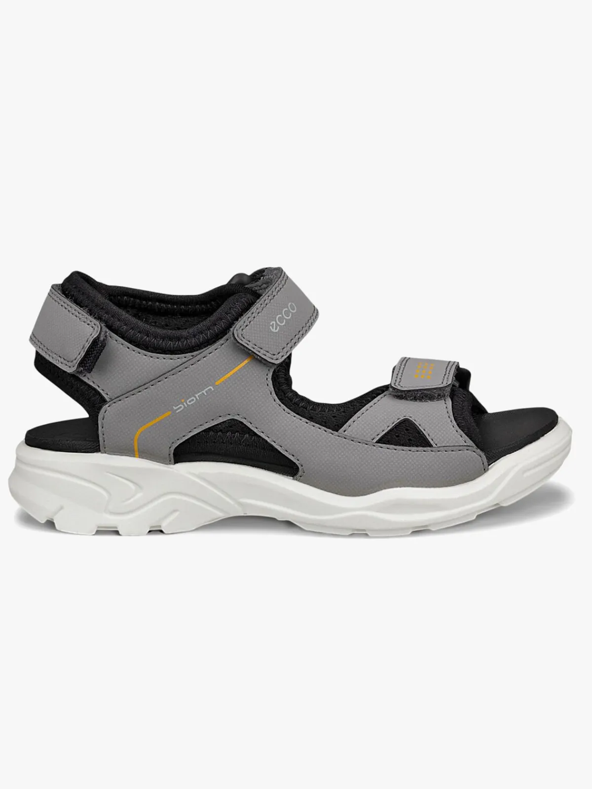 Børn Ecco Sandaler & Klipklapper-Biom Raft Sandaler, Steel/Black