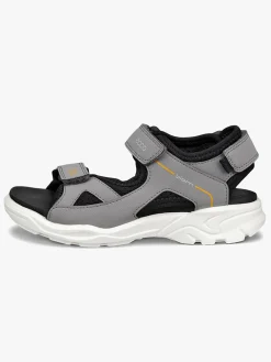 Børn Ecco Sandaler & Klipklapper-Biom Raft Sandaler, Steel/Black