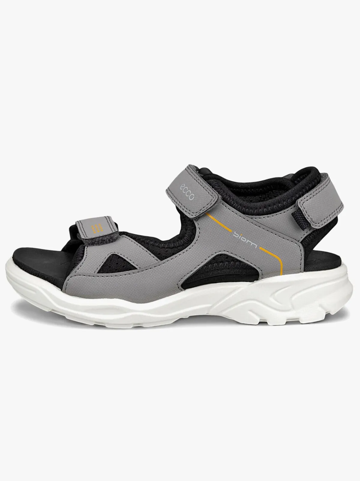 Børn Ecco Sandaler & Klipklapper-Biom Raft Sandaler, Steel/Black