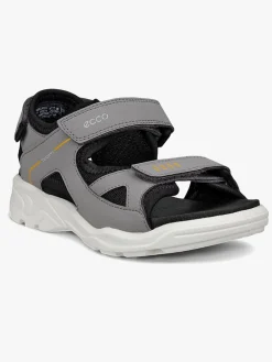 Børn Ecco Sandaler & Klipklapper-Biom Raft Sandaler, Steel/Black