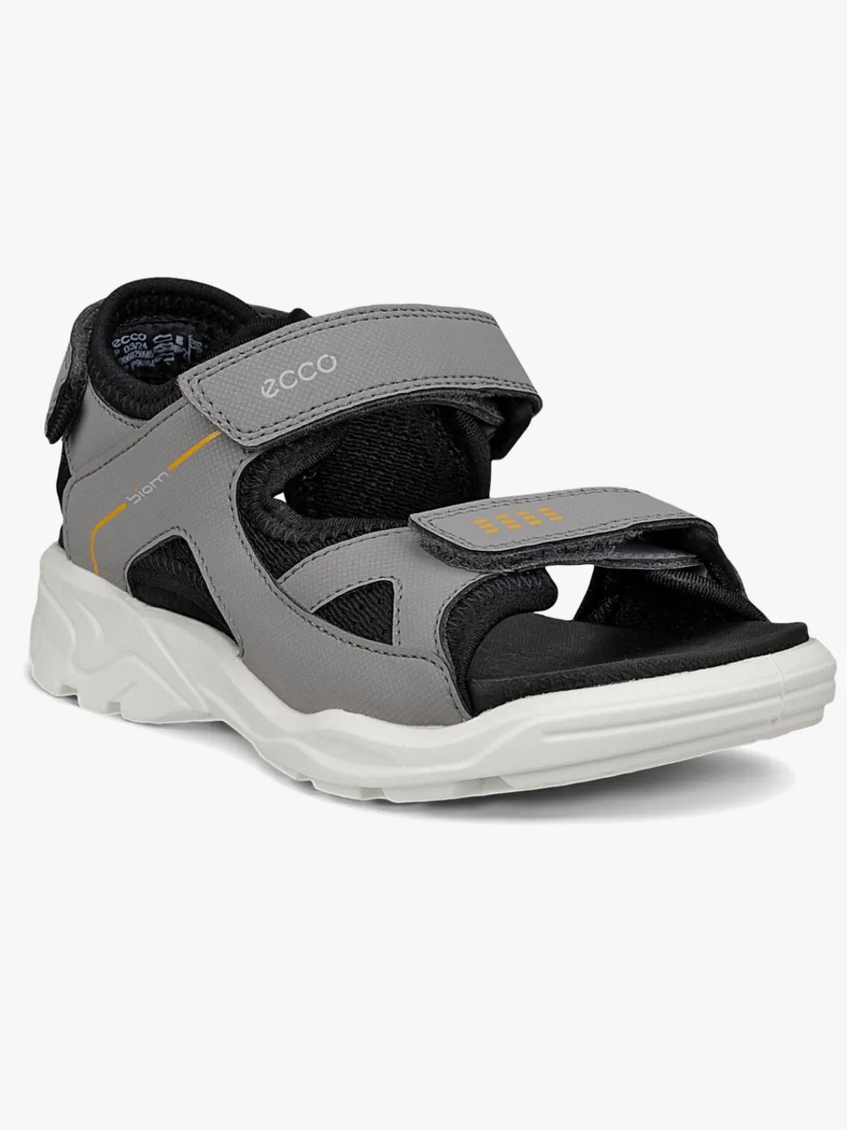 Børn Ecco Sandaler & Klipklapper-Biom Raft Sandaler, Steel/Black