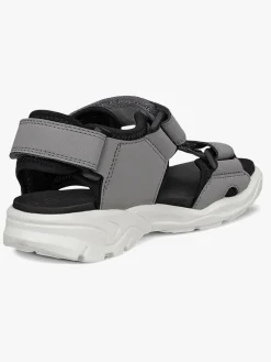 Børn Ecco Sandaler & Klipklapper-Biom Raft Sandaler, Steel/Black