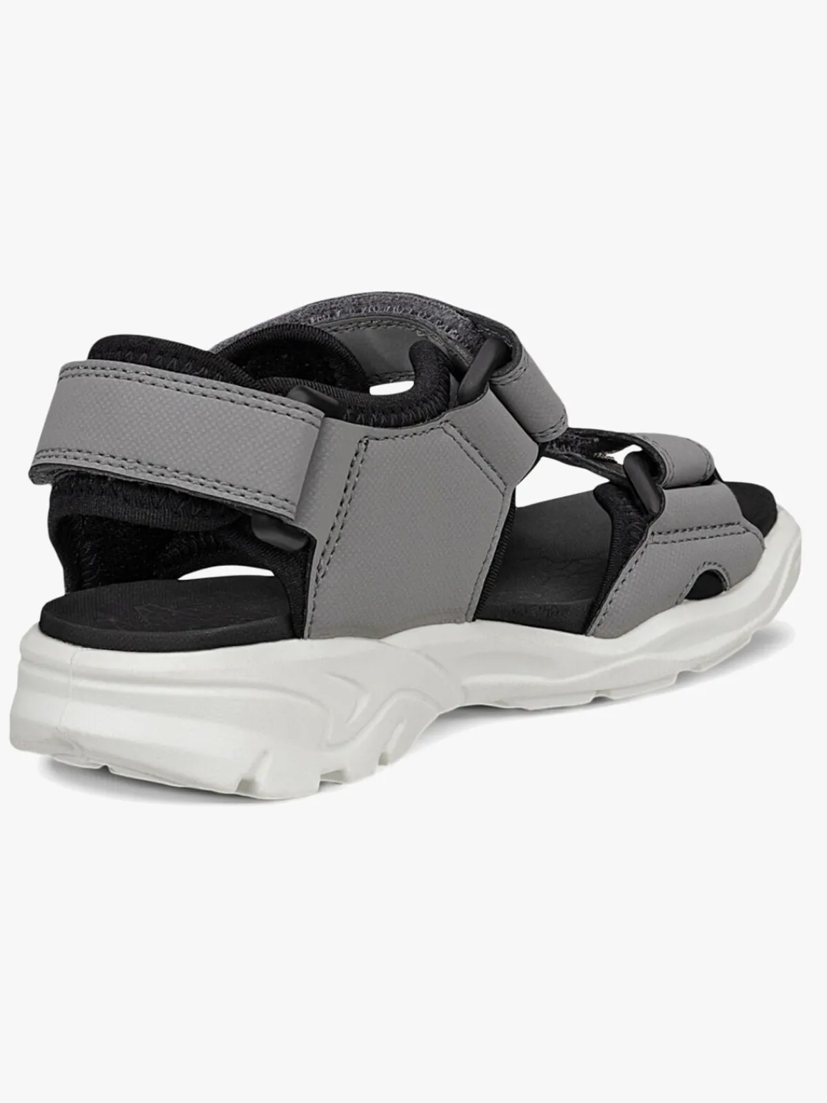 Børn Ecco Sandaler & Klipklapper-Biom Raft Sandaler, Steel/Black