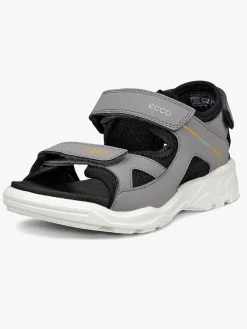 Børn Ecco Sandaler & Klipklapper-Biom Raft Sandaler, Steel/Black