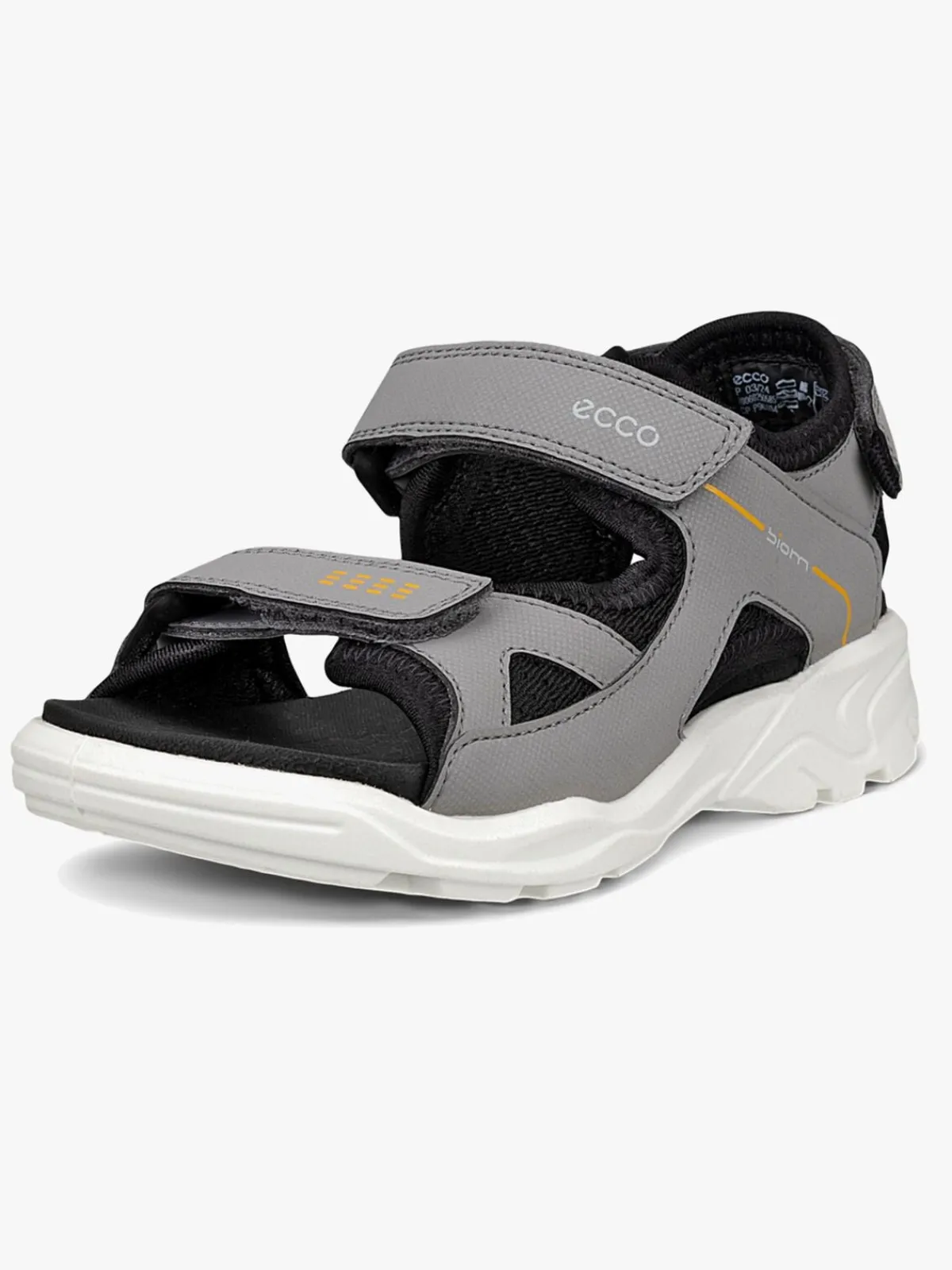 Børn Ecco Sandaler & Klipklapper-Biom Raft Sandaler, Steel/Black