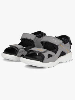 Børn Ecco Sandaler & Klipklapper-Biom Raft Sandaler, Steel/Black