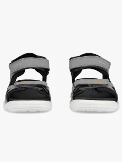 Børn Ecco Sandaler & Klipklapper-Biom Raft Sandaler, Steel/Black