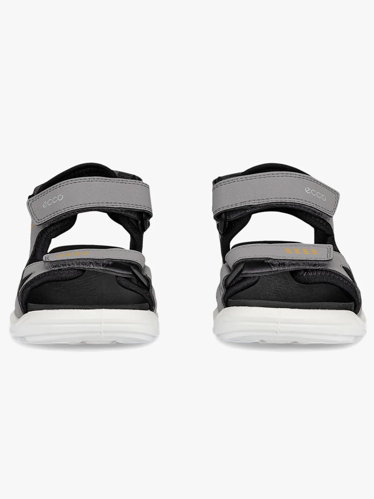 Børn Ecco Sandaler & Klipklapper-Biom Raft Sandaler, Steel/Black