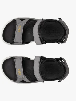 Børn Ecco Sandaler & Klipklapper-Biom Raft Sandaler, Steel/Black