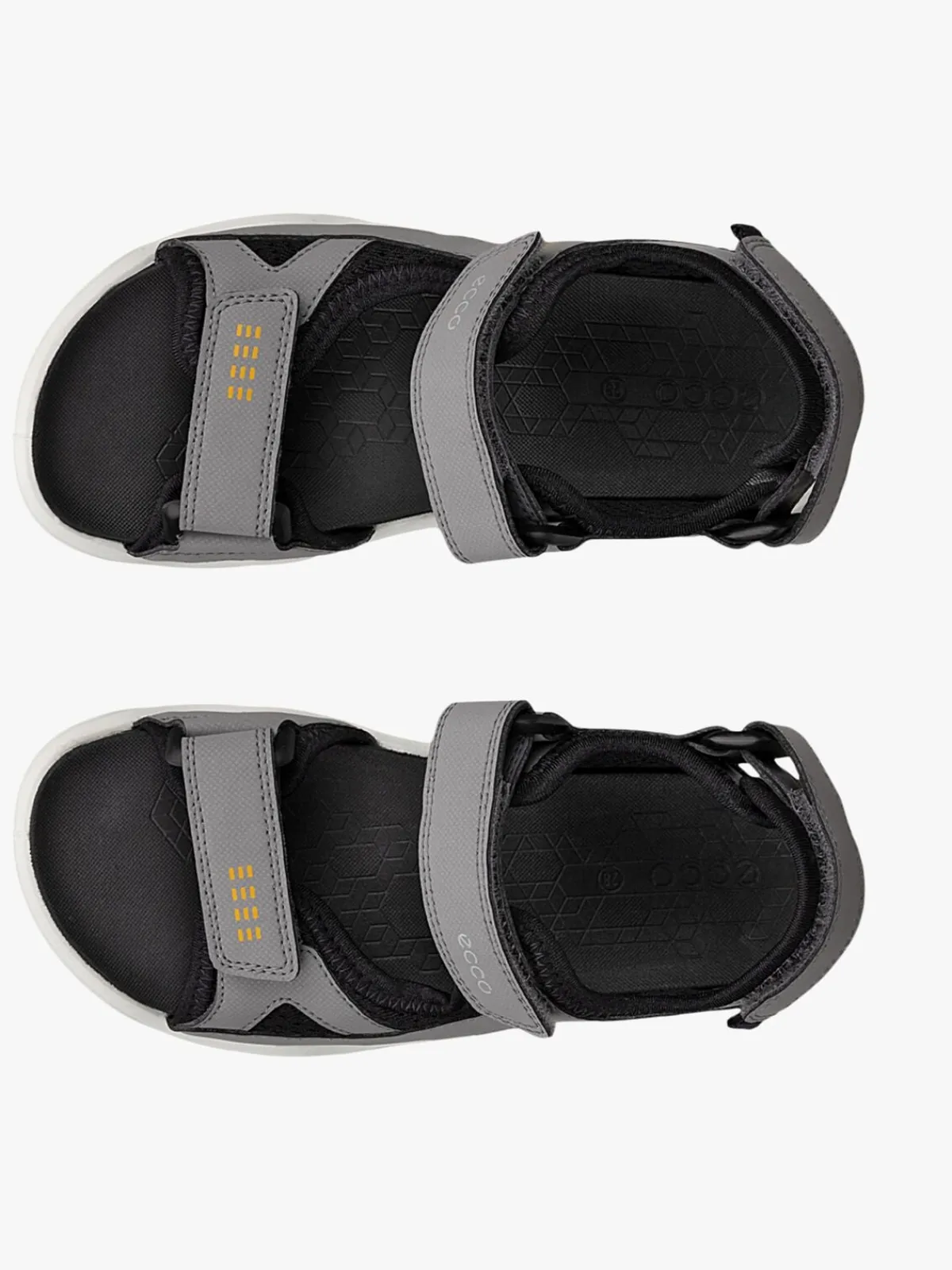 Børn Ecco Sandaler & Klipklapper-Biom Raft Sandaler, Steel/Black