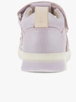 Sandaler & Klipklapper|Ecco Mini Stride Sandaler, Violet Ice Metallic Lilla