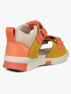 Børn Ecco Mini Stride Sandaler, Coral