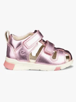 Børn Ecco Mini Stride Sandaler, Old Rose Metallic
