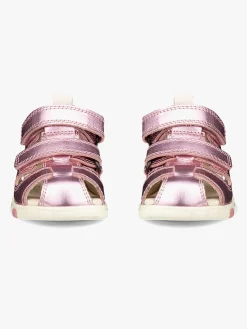 Børn Ecco Mini Stride Sandaler, Old Rose Metallic