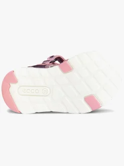 Børn Ecco Mini Stride Sandaler, Old Rose Metallic