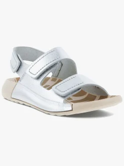 Børn Ecco 2nd Cozmo K Sandaler, Pure Silver