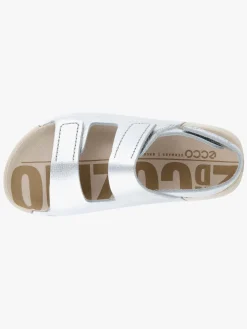 Børn Ecco 2nd Cozmo K Sandaler, Pure Silver