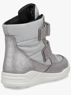 Børn Ecco Urban Mini GTX Vinterstøvler, Concrete Silver