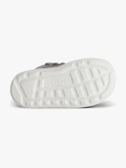 Børn Ecco Urban Mini GTX Vinterstøvler, Concrete Silver