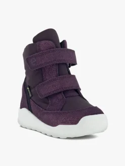 Støvler & Vinterstøvler|Ecco Urban Mini GTX Vinterstøvler, Night Shade Barolo/Fig Lilla