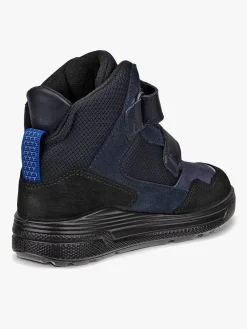 Børn Ecco Urban Snowboarder GTX Vinterstøvler, Black/Night Sky