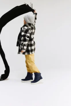Børn Ecco Urban Snowboarder GTX Vinterstøvler, Night Sky