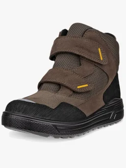 Børn Ecco Urban Snowboarder GTX Vinterstøvler, Black/Dark Clay/Dark Clay