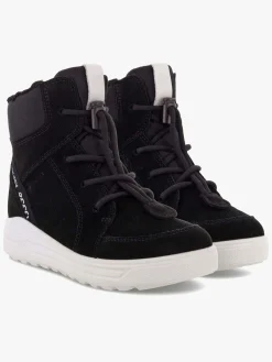 Børn Ecco Urban Snowboarder GTX Vinterstøvler, Sort