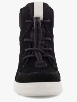 Børn Ecco Urban Snowboarder GTX Vinterstøvler, Sort