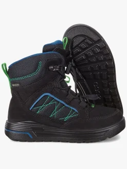 Børn Ecco Urban Snowboarder Støvler, Black/Poseidon