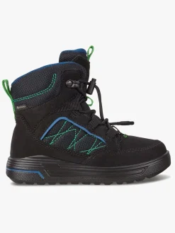 Børn Ecco Urban Snowboarder Støvler, Black/Poseidon