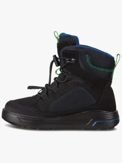 Børn Ecco Urban Snowboarder Støvler, Black/Poseidon