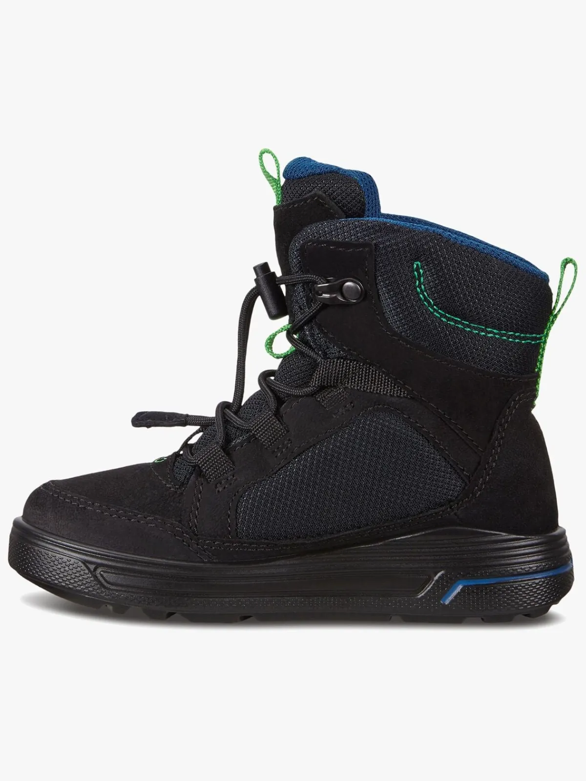 Børn Ecco Urban Snowboarder Støvler, Black/Poseidon