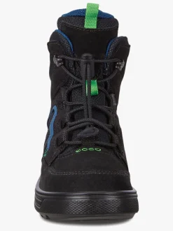 Børn Ecco Urban Snowboarder Støvler, Black/Poseidon