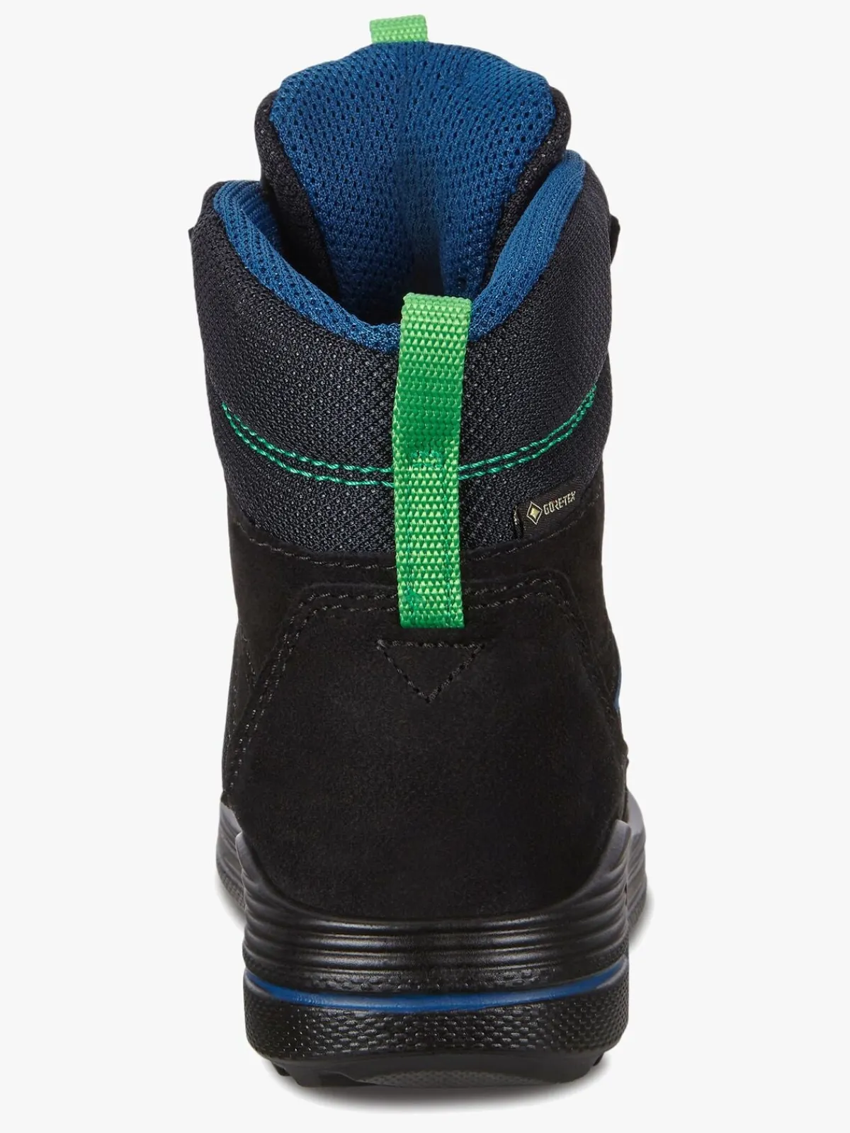 Børn Ecco Urban Snowboarder Støvler, Black/Poseidon