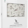 Børn EcoViking Organic Babynest Cover Viking Cave
