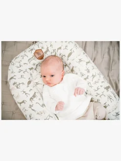 Børn EcoViking Organic Babynest Cover Viking Cave